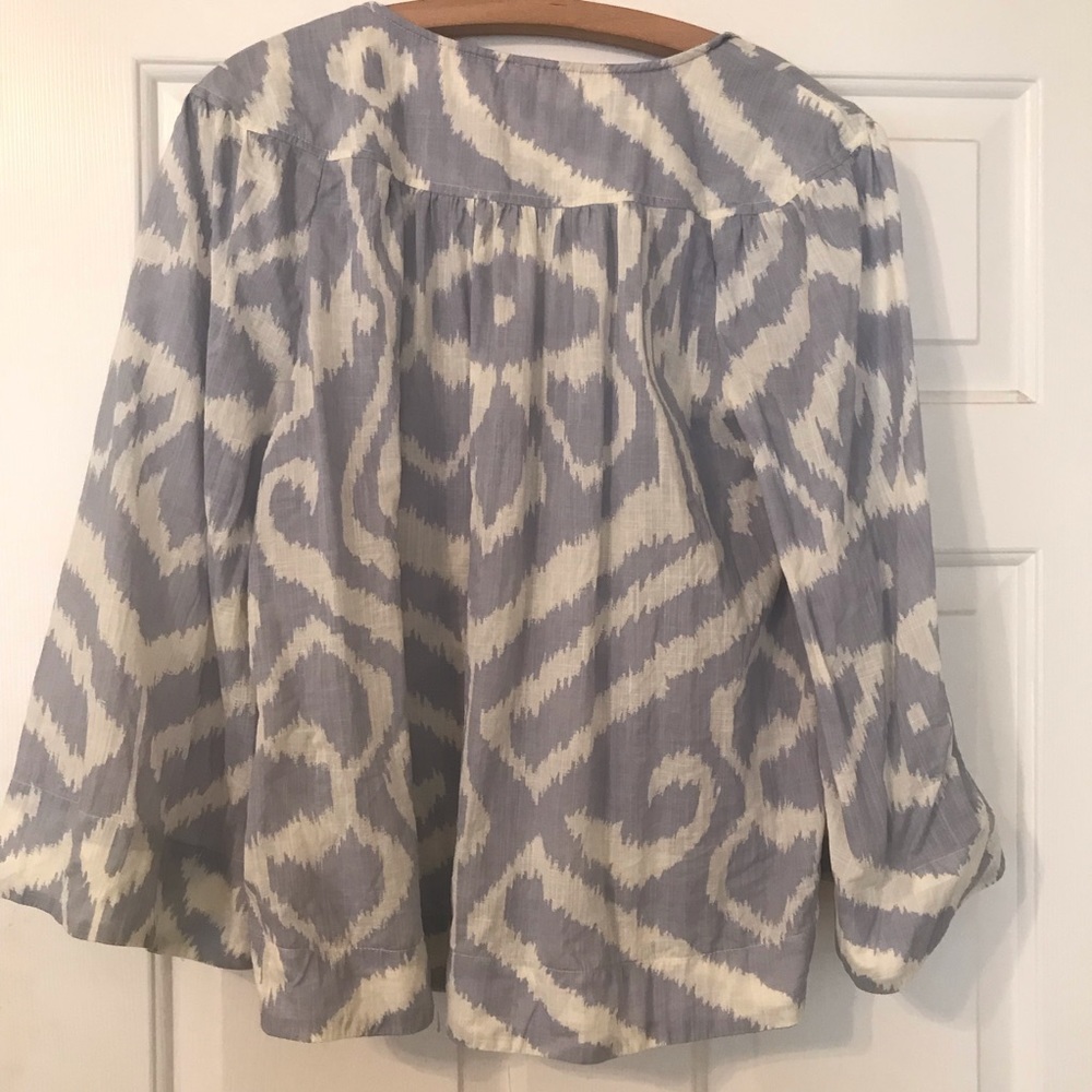 Anthropologie Laverne Blouse - Picture 8 of 8